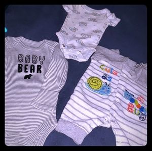 Newborn outfits